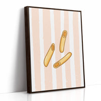 Breadsticks Dance On Blush Stripes