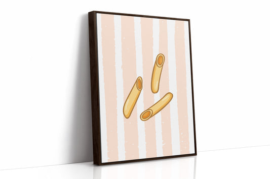 Breadsticks Dance On Blush Stripes