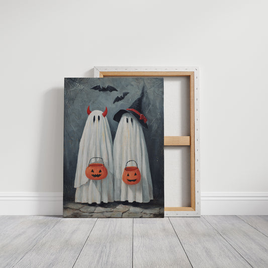 Trick or Treat in Hallowed Hues