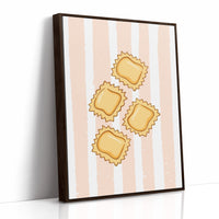 Ravioli Dances Through Blush Afternoon
