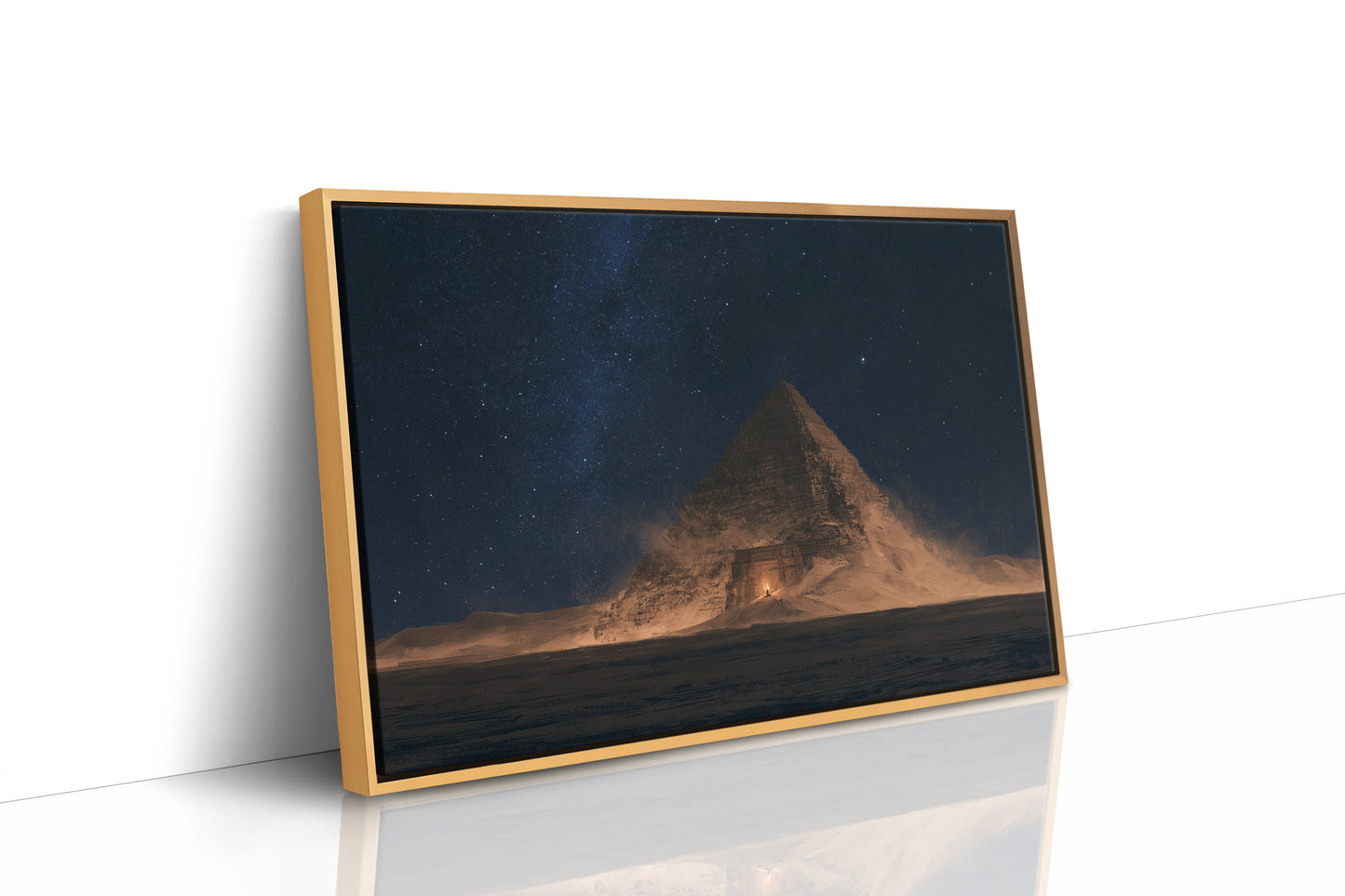 Threshold Beneath the Stars