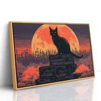 Sinister Cat Full Moon Watch