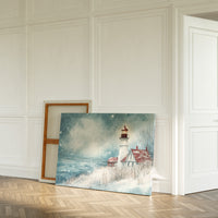 Light Against the Silent Snow