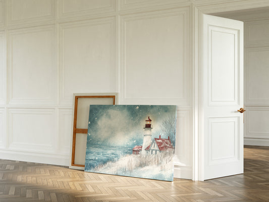 Light Against the Silent Snow