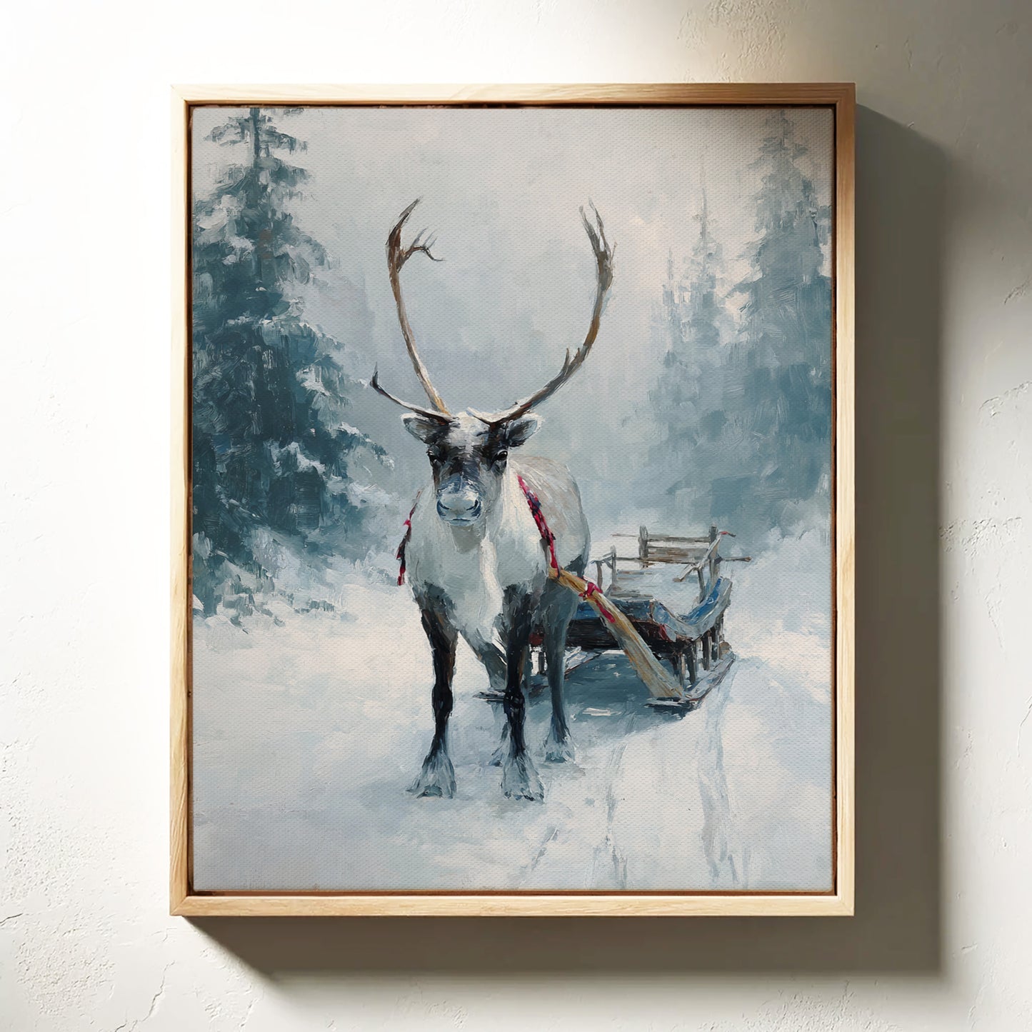 Journey Through Silent Snowscapes