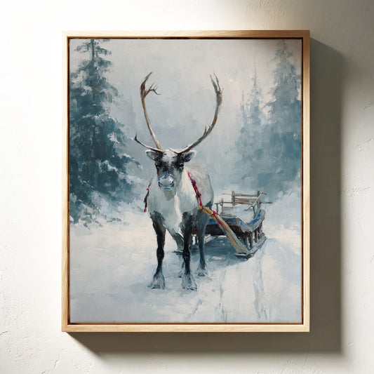 Journey Through Silent Snowscapes