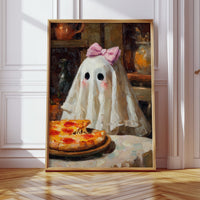 A Slice of Playful Hauntings