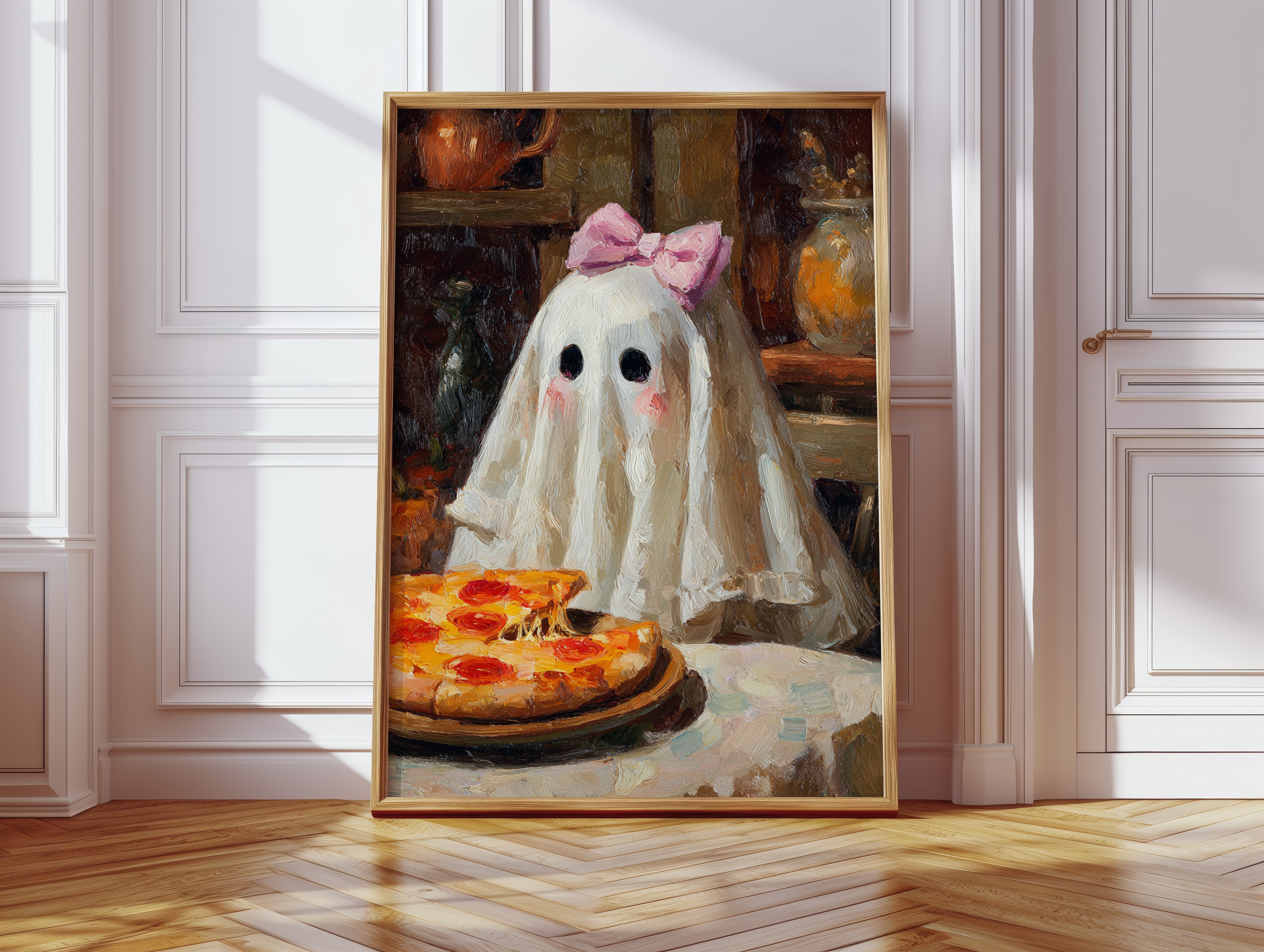 A Slice of Playful Hauntings