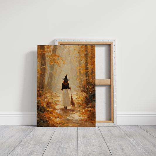 Autumn's Spellbound Journey