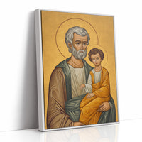 Sacred Gold Upon Weathered Wood