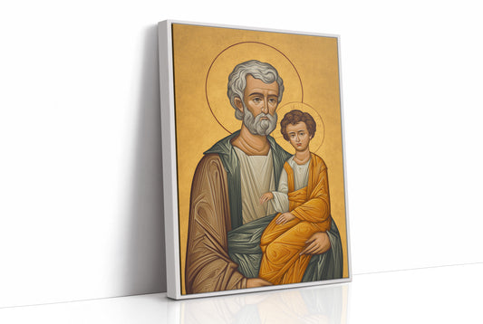 Sacred Gold Upon Weathered Wood