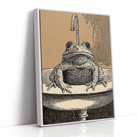 Toad Taking Over The Sink