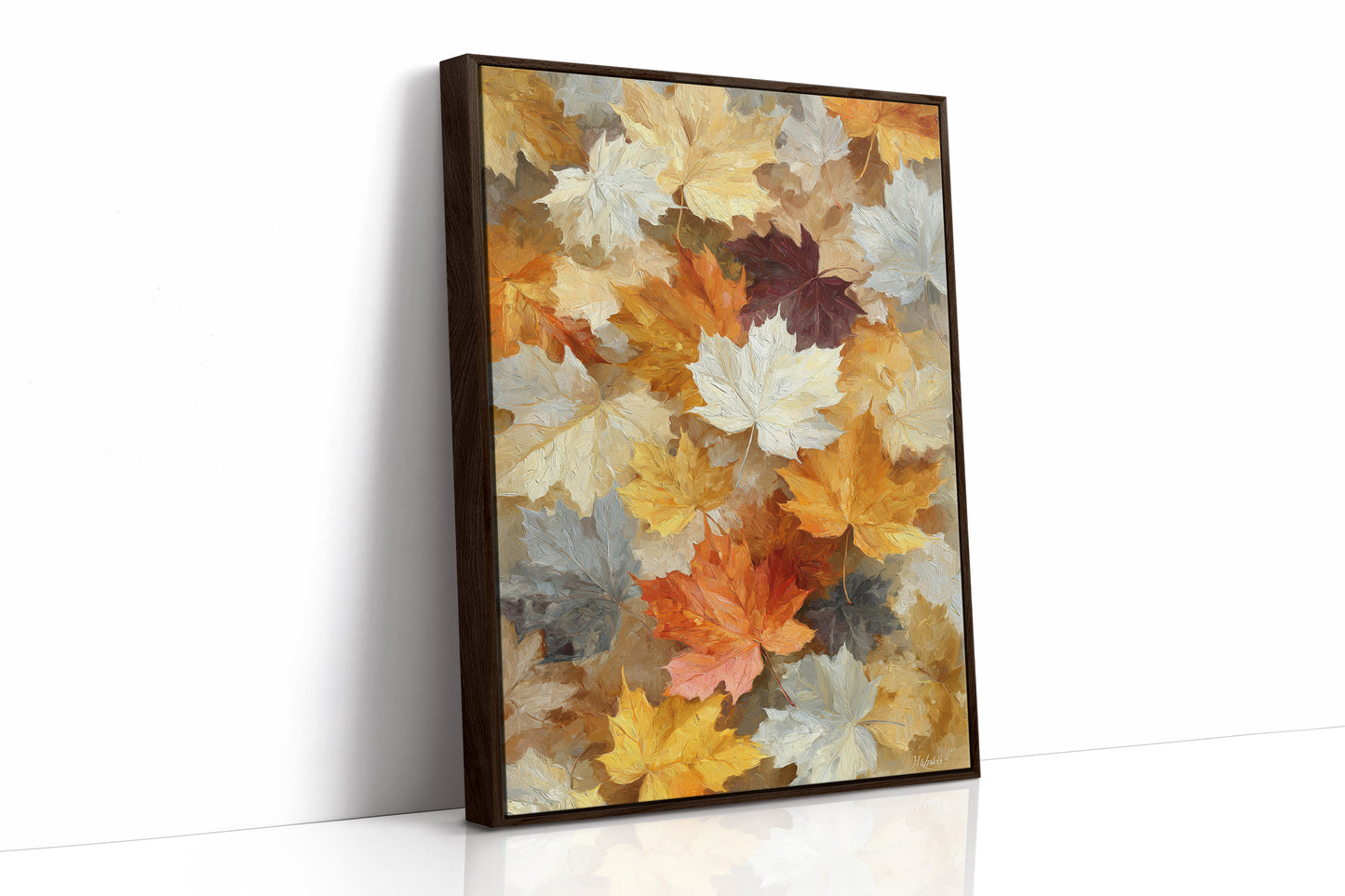 Maple Songs In October Light