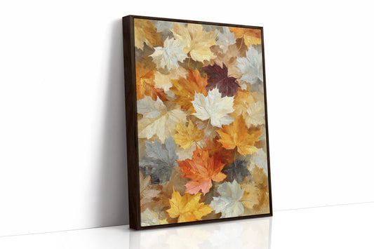 Maple Songs In October Light