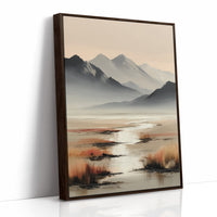 Copper Marshes Meet Mountain Mist