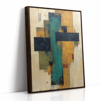 Turquoise Meets Gold At Dusk