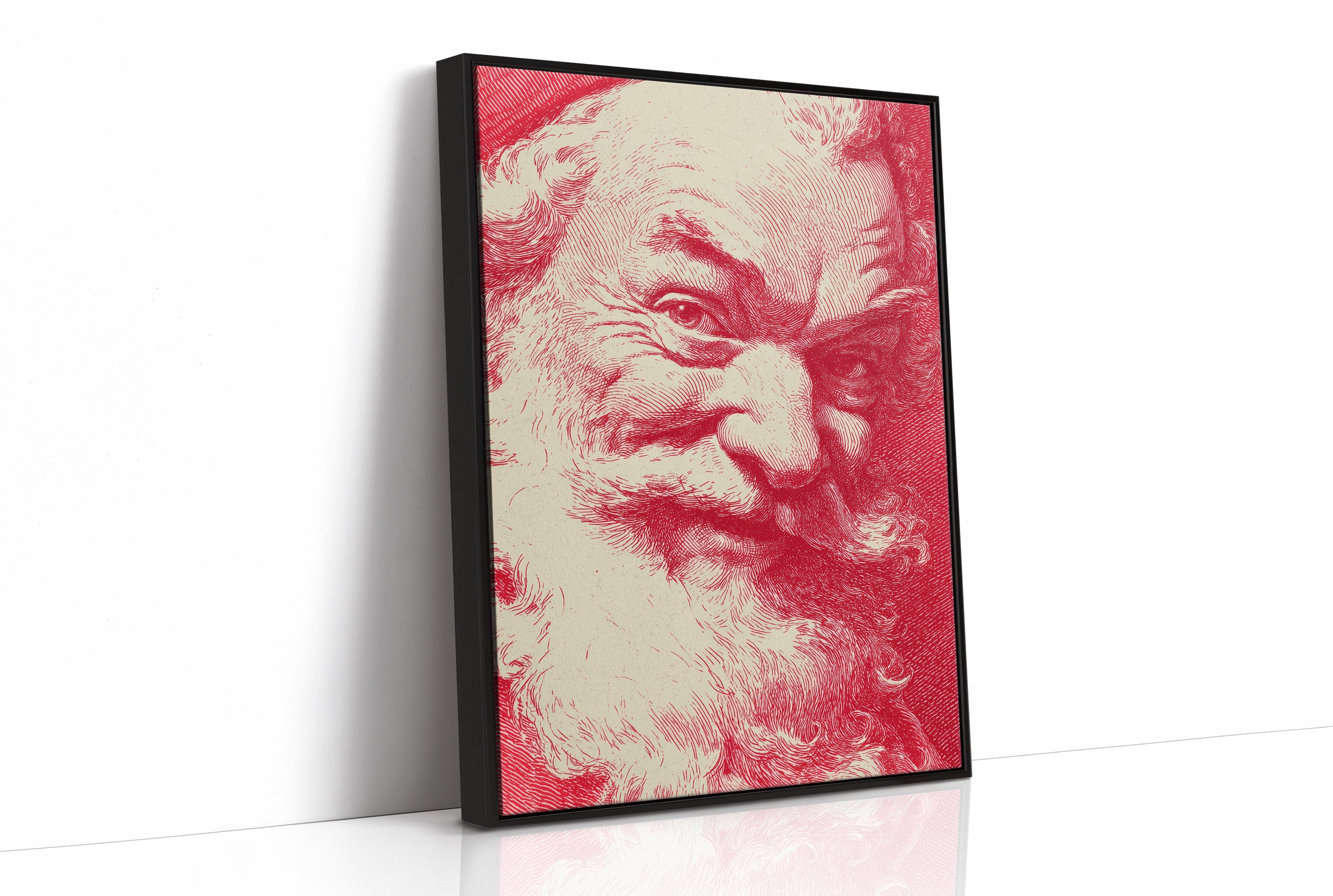 The Old Man's Knowing Eyes