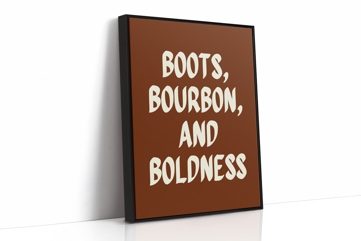 Boots, Bourbon, And Boldness