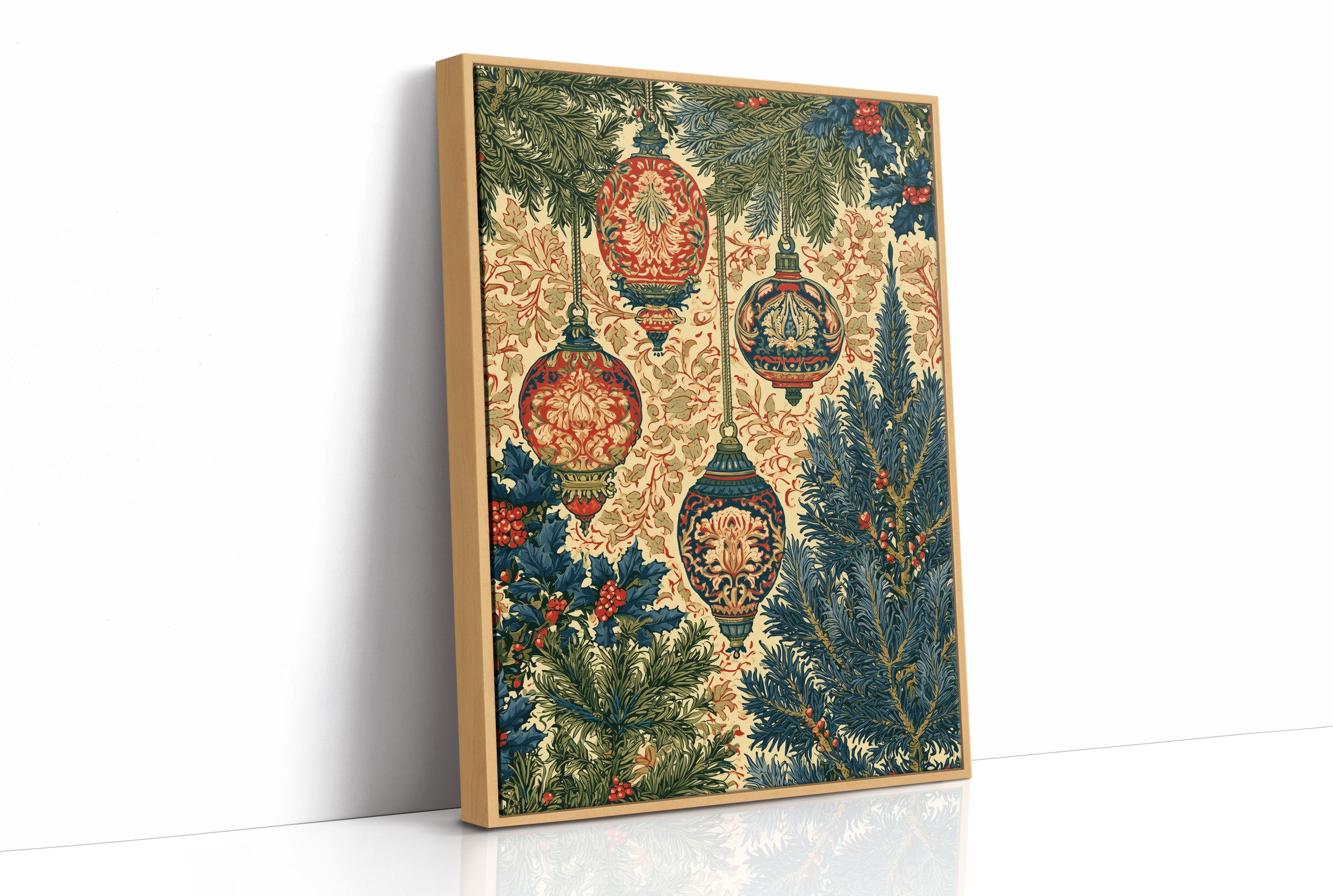 Damask and Baubles