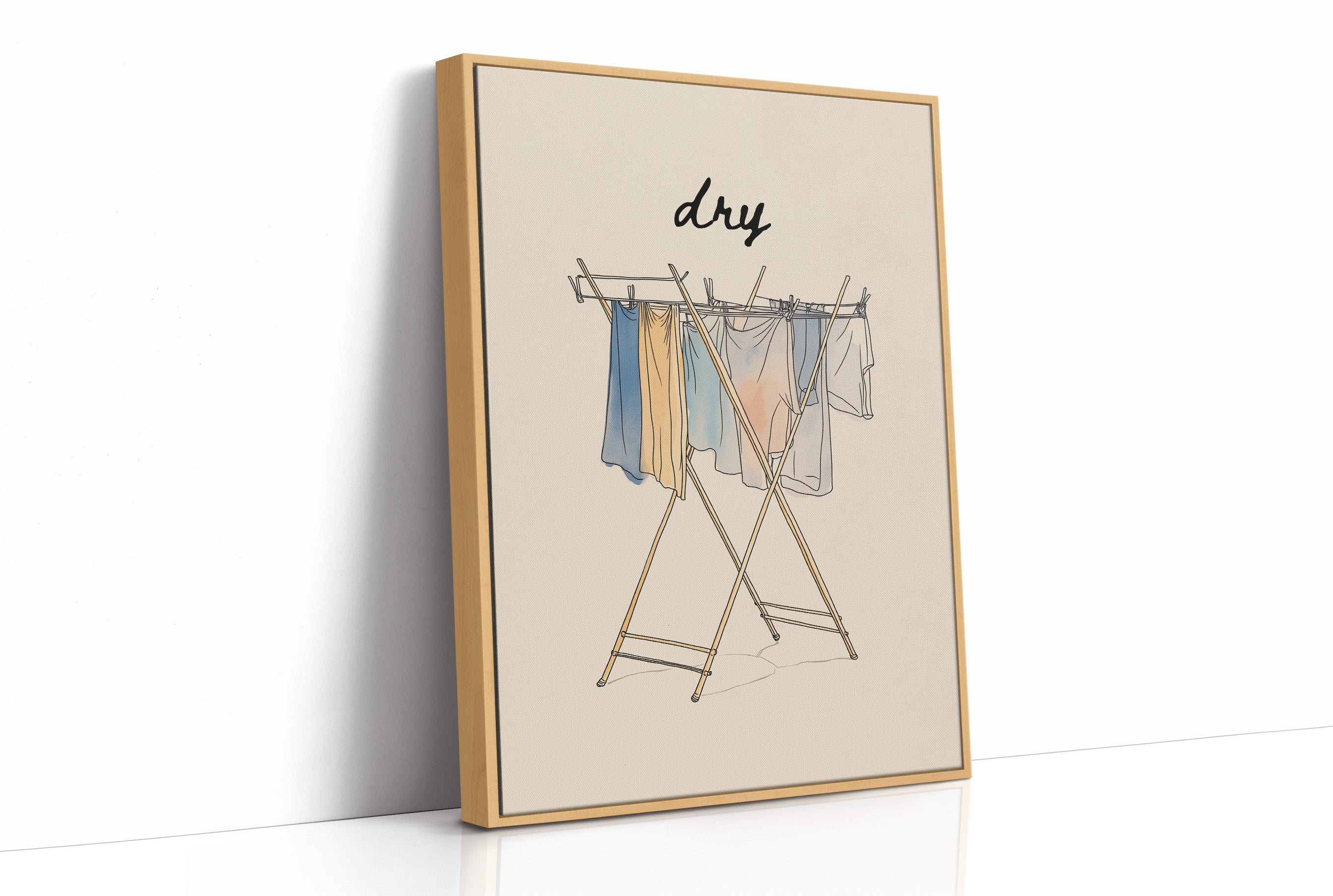 Dry In Soft Neutrals