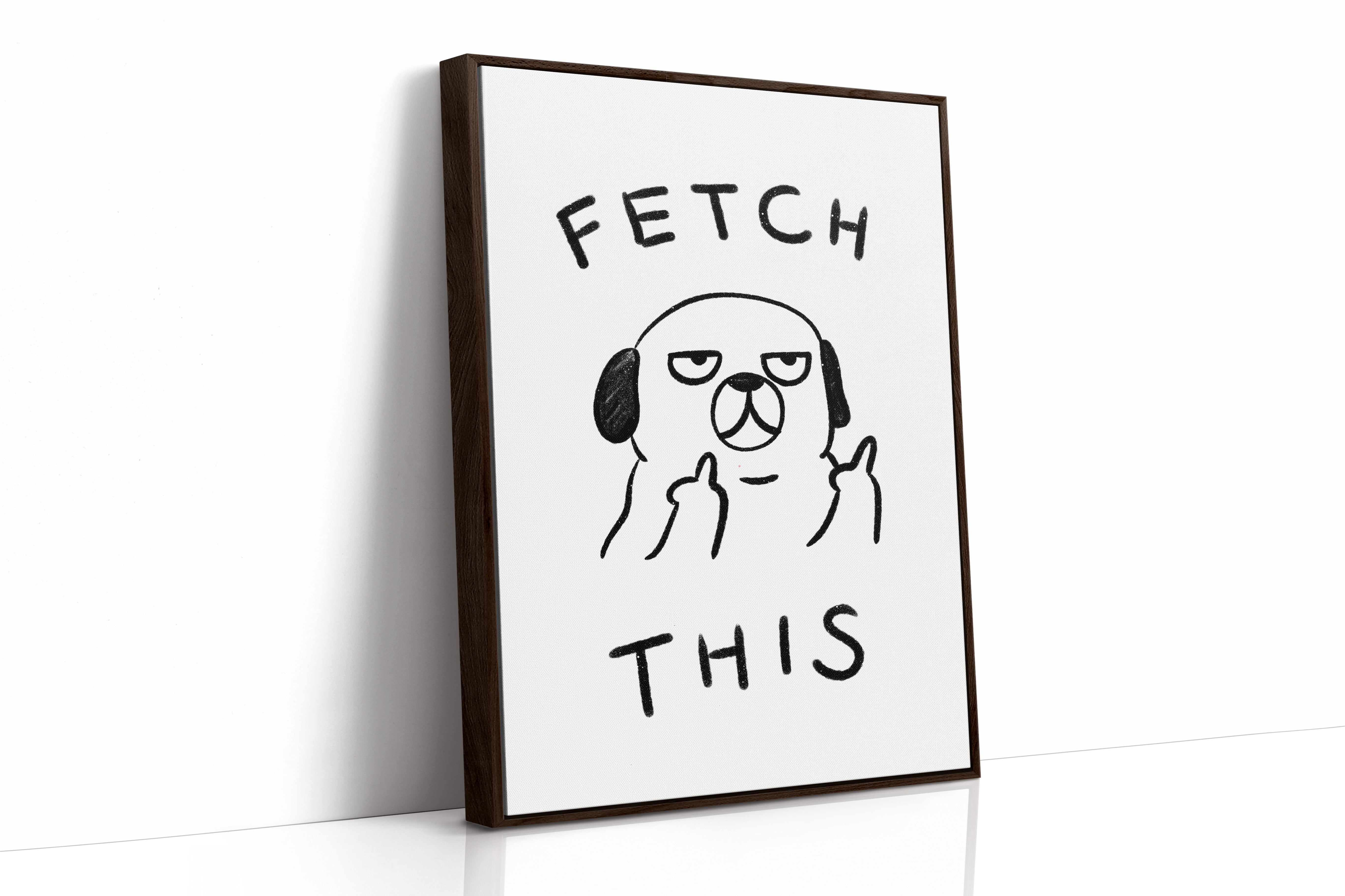 Sassy Pup Makes Bold Demands