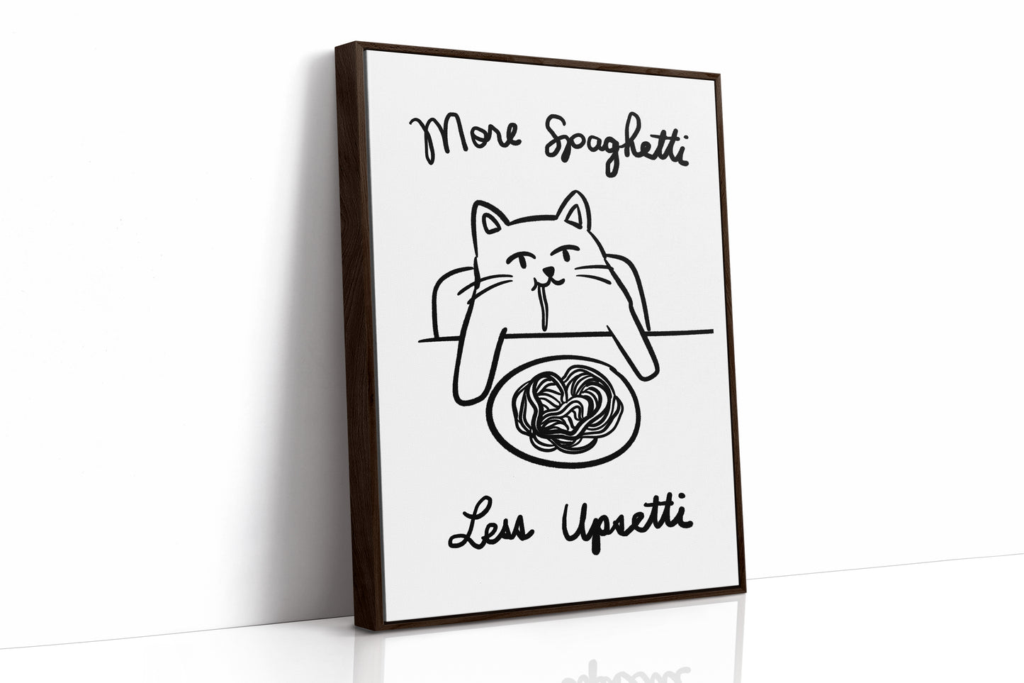 Pasta Tales From A Contented Cat