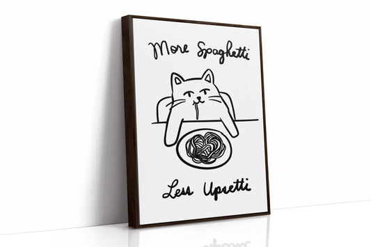 Pasta Tales From A Contented Cat