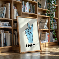 Peace Signs Paint Simple Victories