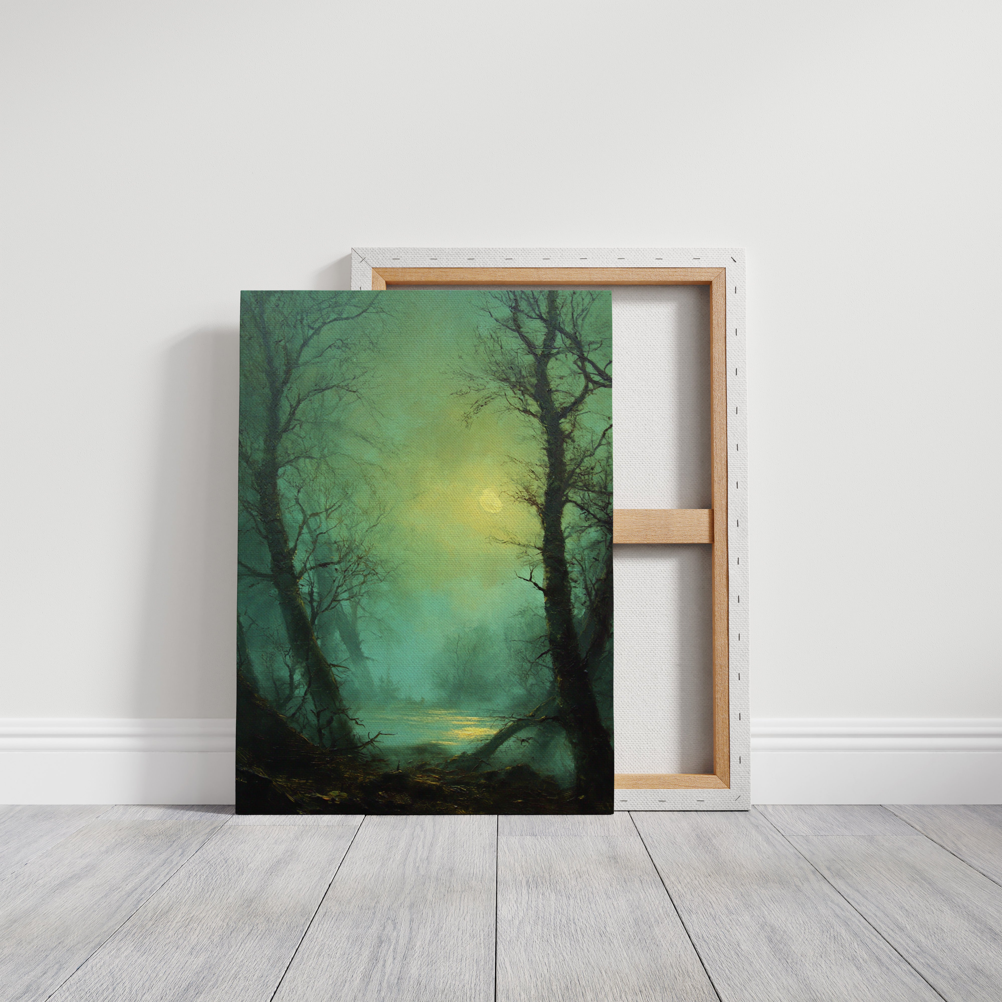 Where Light Meets the Forgotten