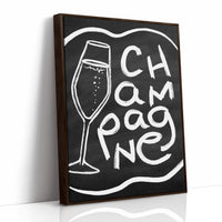 Chalk Lines Toast Simple Pleasures