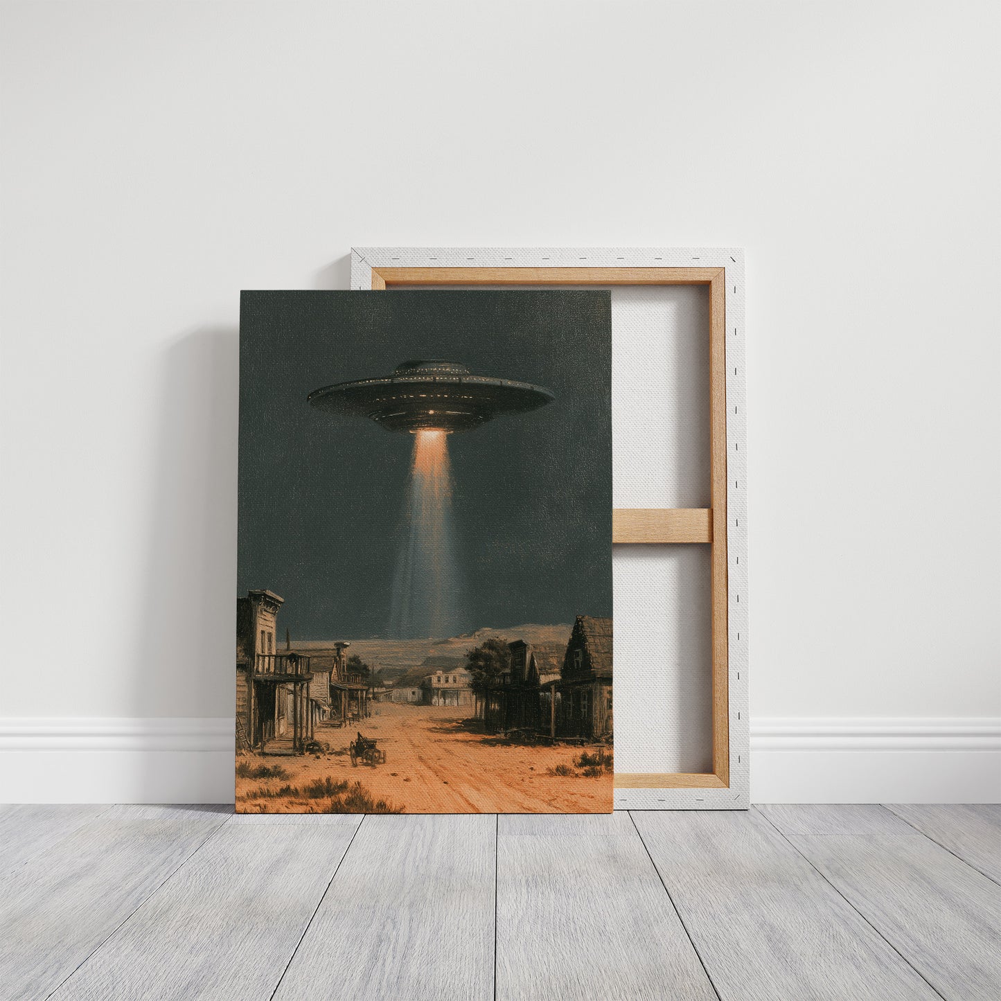 Close Encounter, Old West