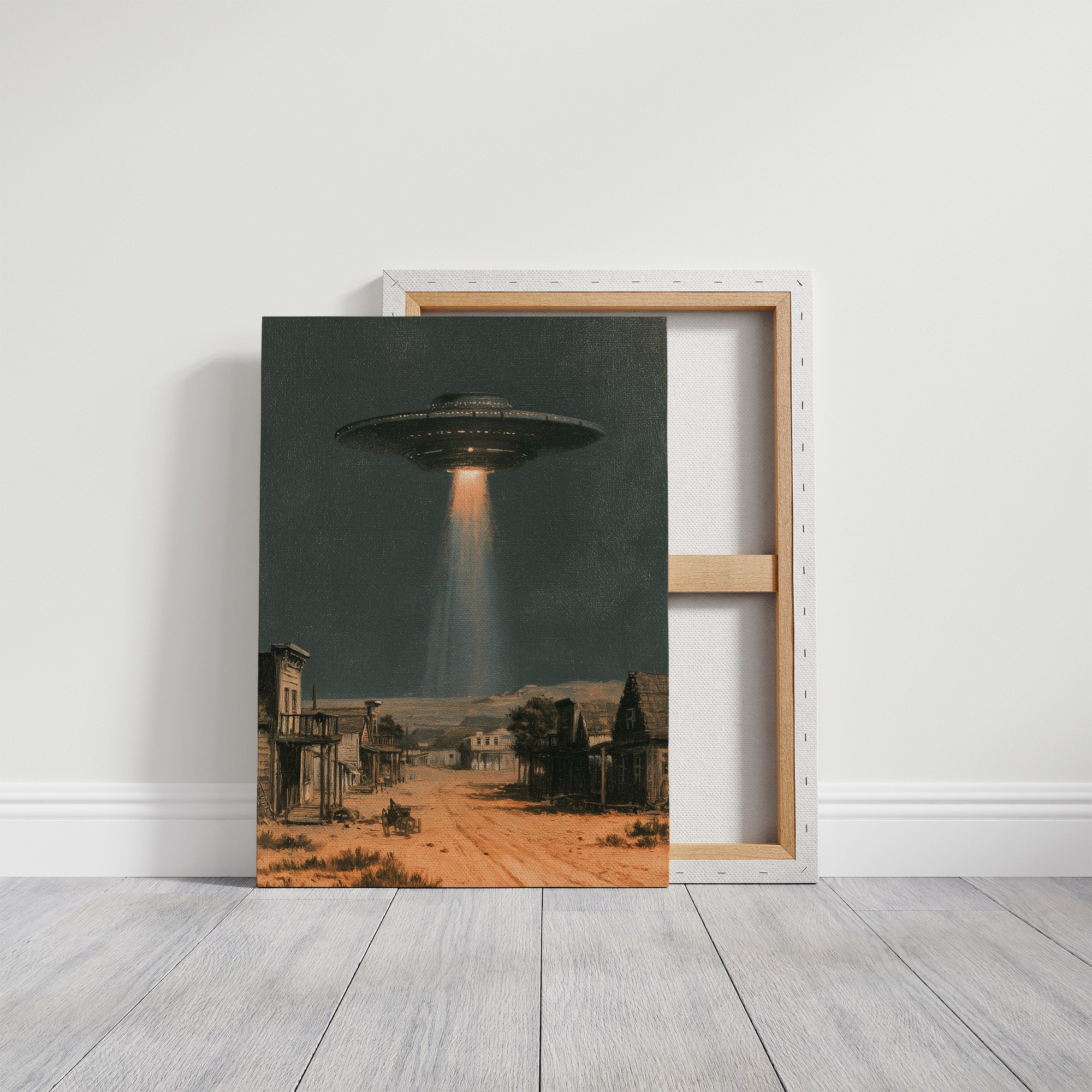 Close Encounter, Old West