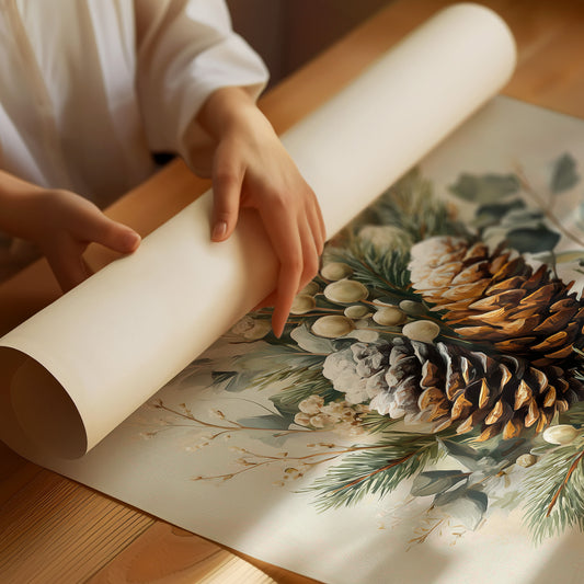 Winter Bouquet Tells December Stories