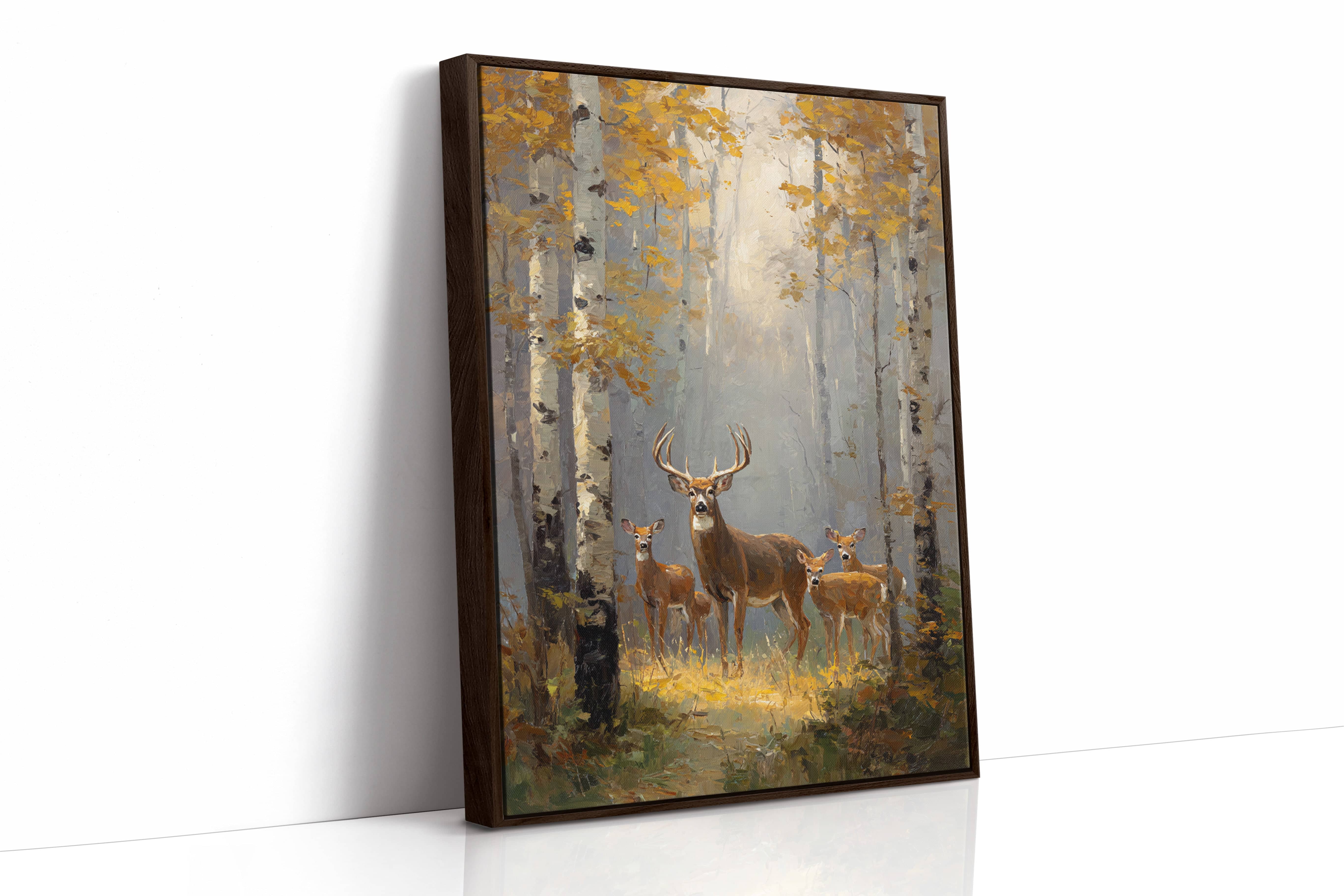 Aspen Light Guides Deer Family