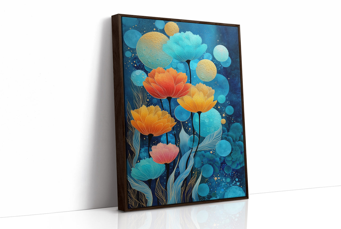 Poppies Dance In Midnight Waters