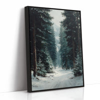 The Quiet Snowbound Road