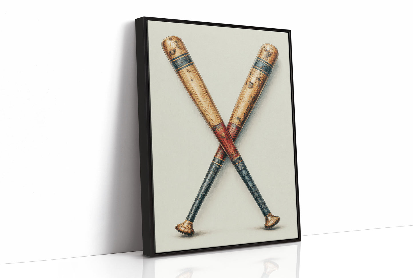 Crossed Bats, Old Glory