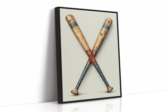 Crossed Bats, Old Glory