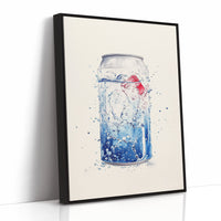 Summer Fizz In Crystal Blue