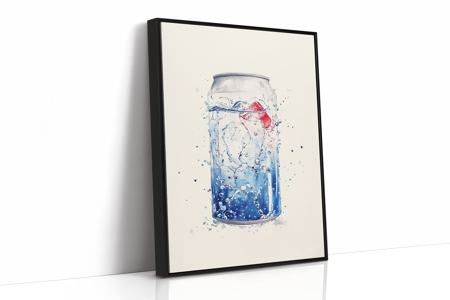 Summer Fizz In Crystal Blue