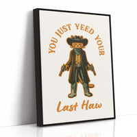 Last Haw Cowboy Cat