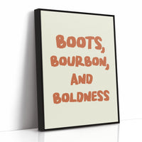 Bold On A Pale Morning
