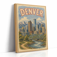Denver, Mile High Skyline