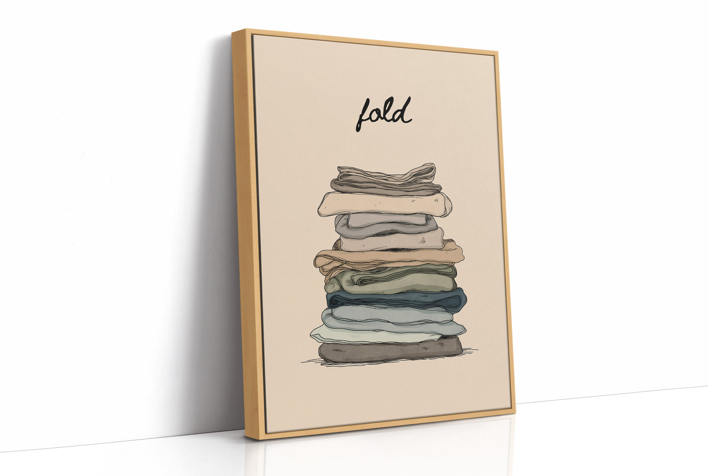 Quiet Order in Neutral Tones