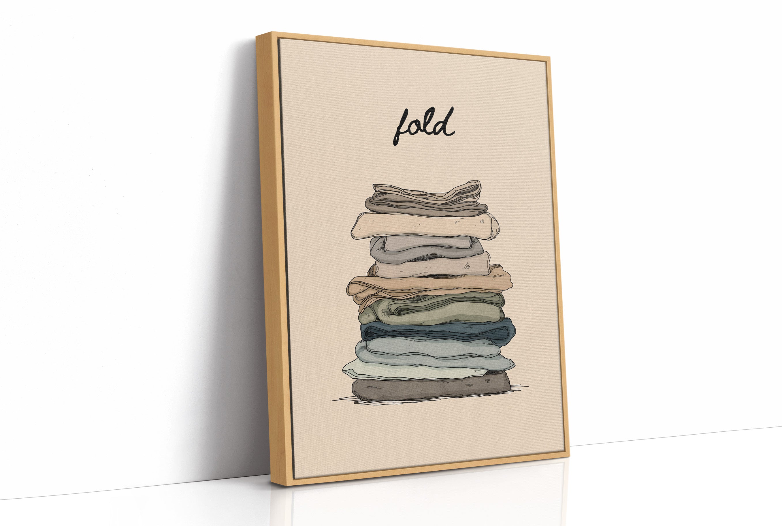 Quiet Order in Neutral Tones