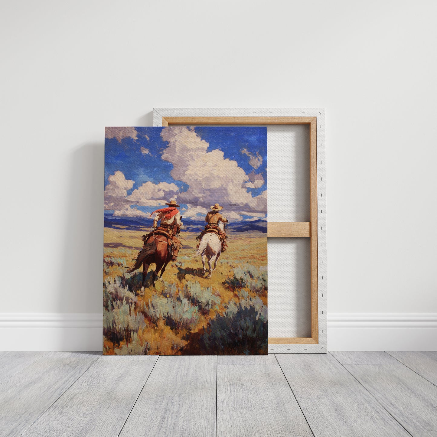 Paths Woven By Dusty Boots