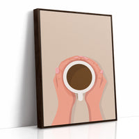 Gentle Mornings Hold Coffee Close