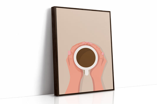 Gentle Mornings Hold Coffee Close