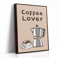 Espresso Dreams In Blush Pink