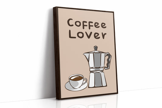 Espresso Dreams In Blush Pink